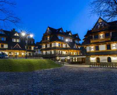 Zakopiańskie tarasy - GoralPoleca